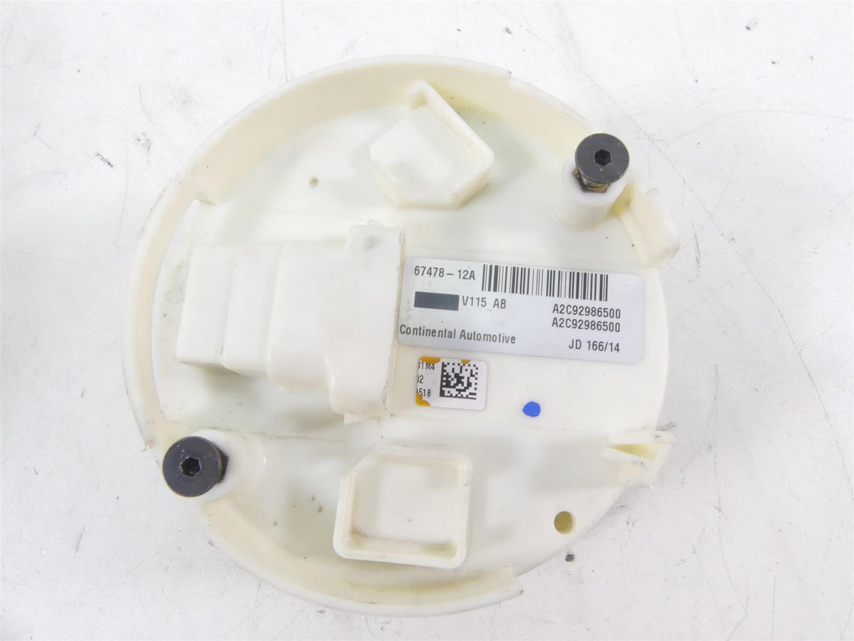 2015 Harley FXDL Dyna Low Rider Speedometer Gauge Instrument 22K 67478-12A {{ shop.shopifyCountryName }} - Mototech271