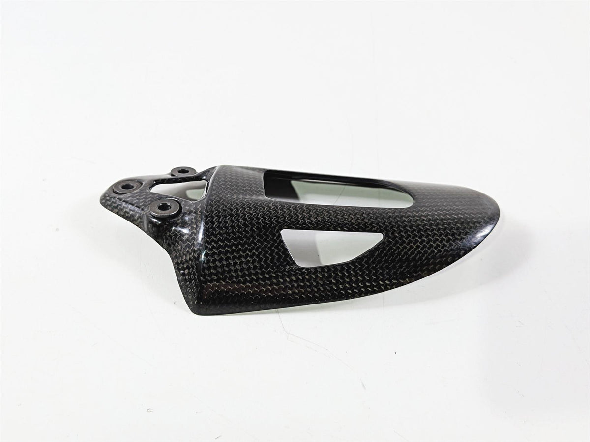 2017 Ducati Panigale 1299 Rear Shock Carbon Fiber Fairing Cover Guard 96450711B-Mototech271