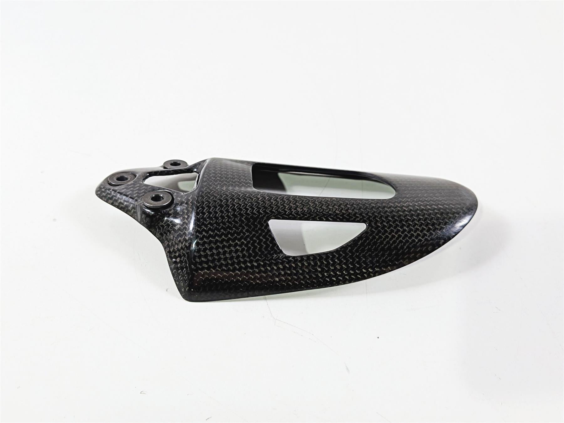 2017 Ducati Panigale 1299 Rear Shock Carbon Fiber Fairing Cover Guard 96450711B-Mototech271
