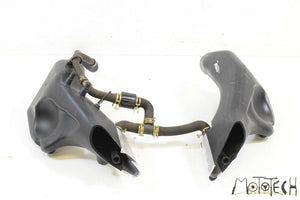 2005 Kawasaki ZZR1200 ZX1200 Front Air Intake Duct Ram Scoop Set 14073-1818 | Mototech271