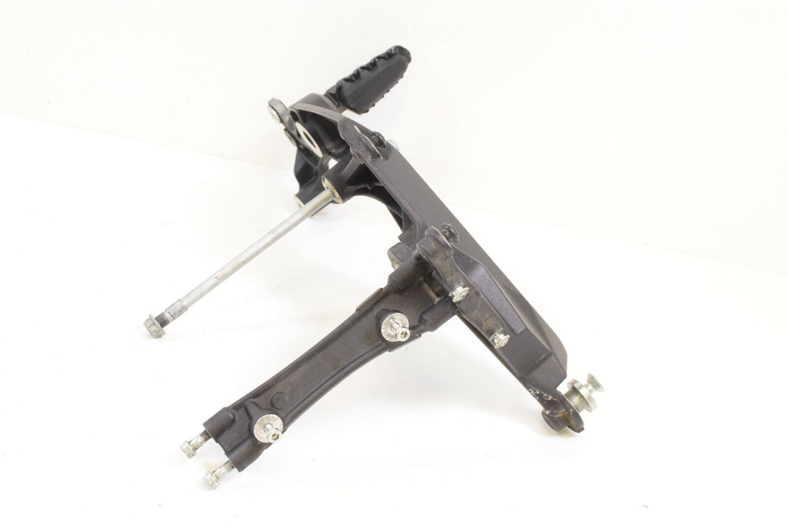 2012 Ducati Multistrada 1200S Left Footpeg Bracket Holder Mount Peg 69926201A {{ shop.shopifyCountryName }} - Mototech271