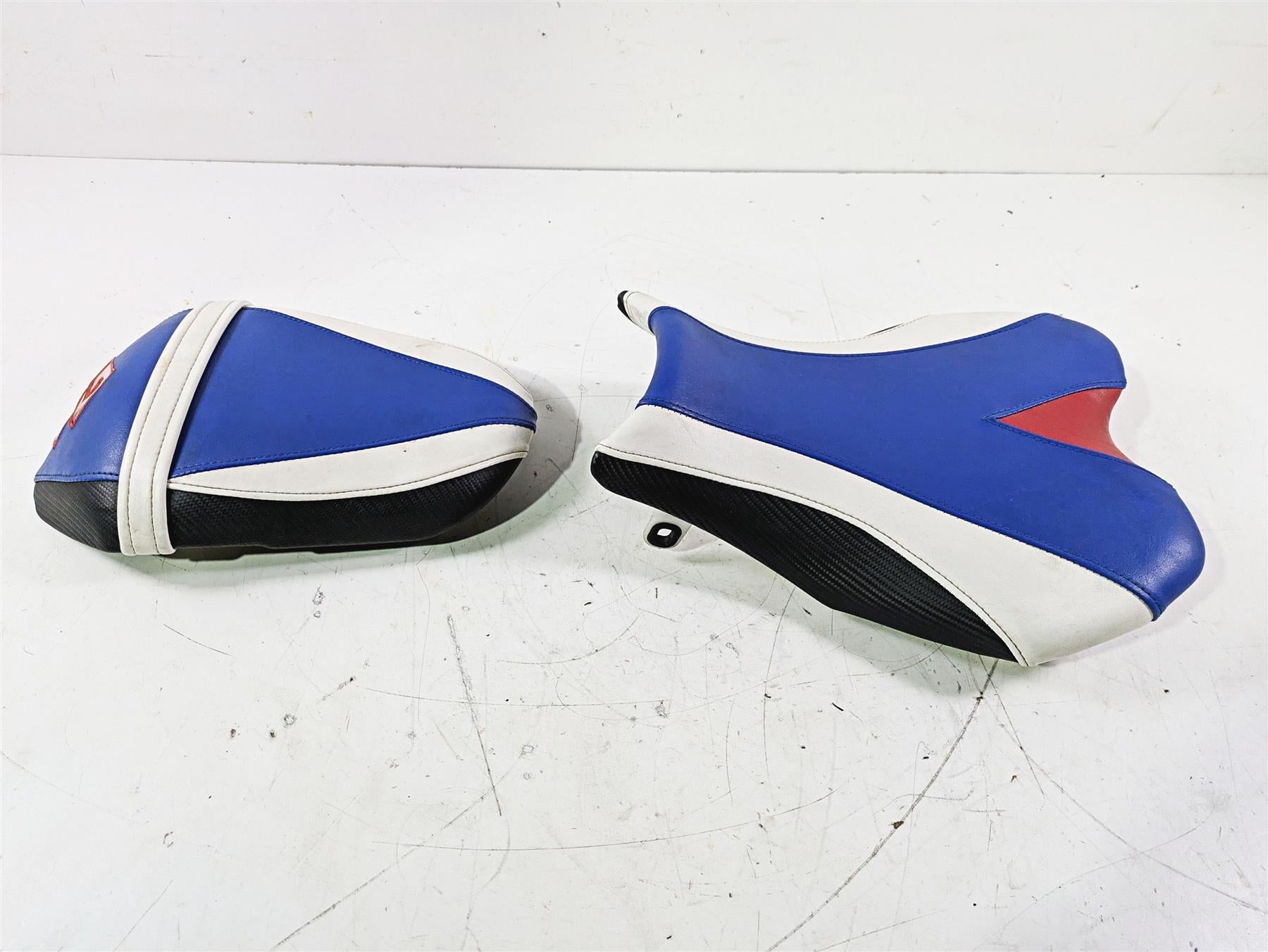 2016 Suzuki GSXR1000 Recovered Front Rear Rider Driver Seat Set 45100-47H10 {{ shop.shopifyCountryName }} - Mototech271