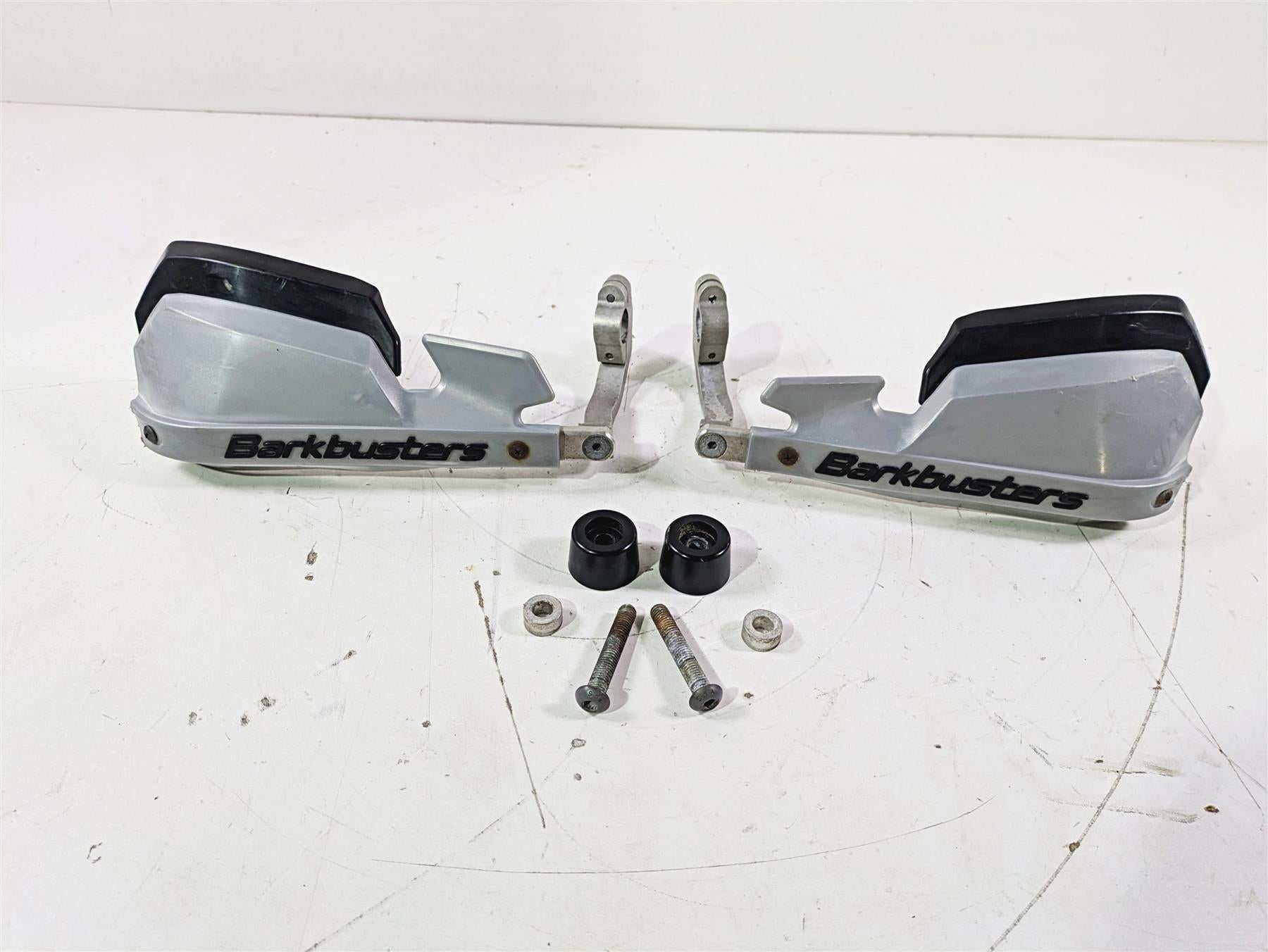 2015 BMW R1200GS Adv K51 Barkbuster Hand Guard & Mounts Set Gray 27600-202