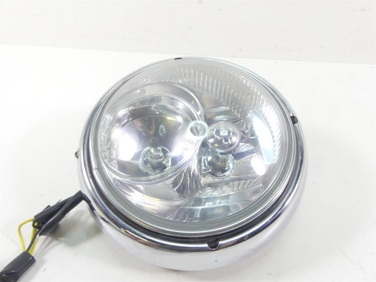 2007 Harley FLHTCU SE CVO Electra Glide Front Headlight Head Light 67864-04 {{ shop.shopifyCountryName }} - Mototech271