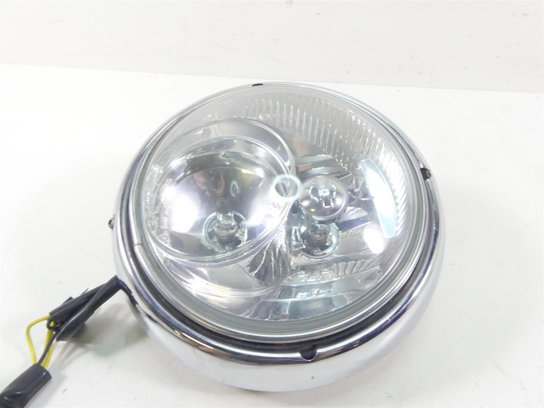 2007 Harley FLHTCU SE CVO Electra Glide Front Headlight Head Light 67864-04 {{ shop.shopifyCountryName }} - Mototech271