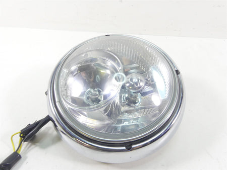 2007 Harley FLHTCU SE CVO Electra Glide Front Headlight Head Light 67864-04 {{ shop.shopifyCountryName }} - Mototech271