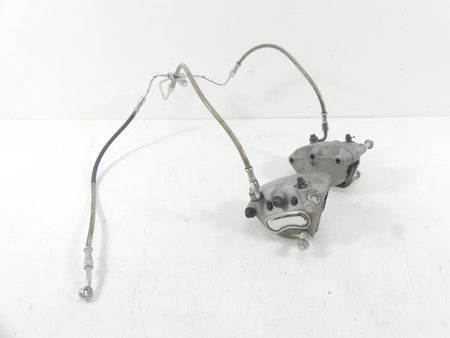 2006 Harley Touring FLHCU SE CVO Front Brake Caliper Set + Lines 44381-99C {{ shop.shopifyCountryName }} - Mototech271