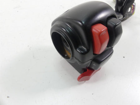 2012 Harley Touring FLHTP Electra Glide Left Hand Siren Control Switch 71515-08 {{ shop.shopifyCountryName }} - Mototech271