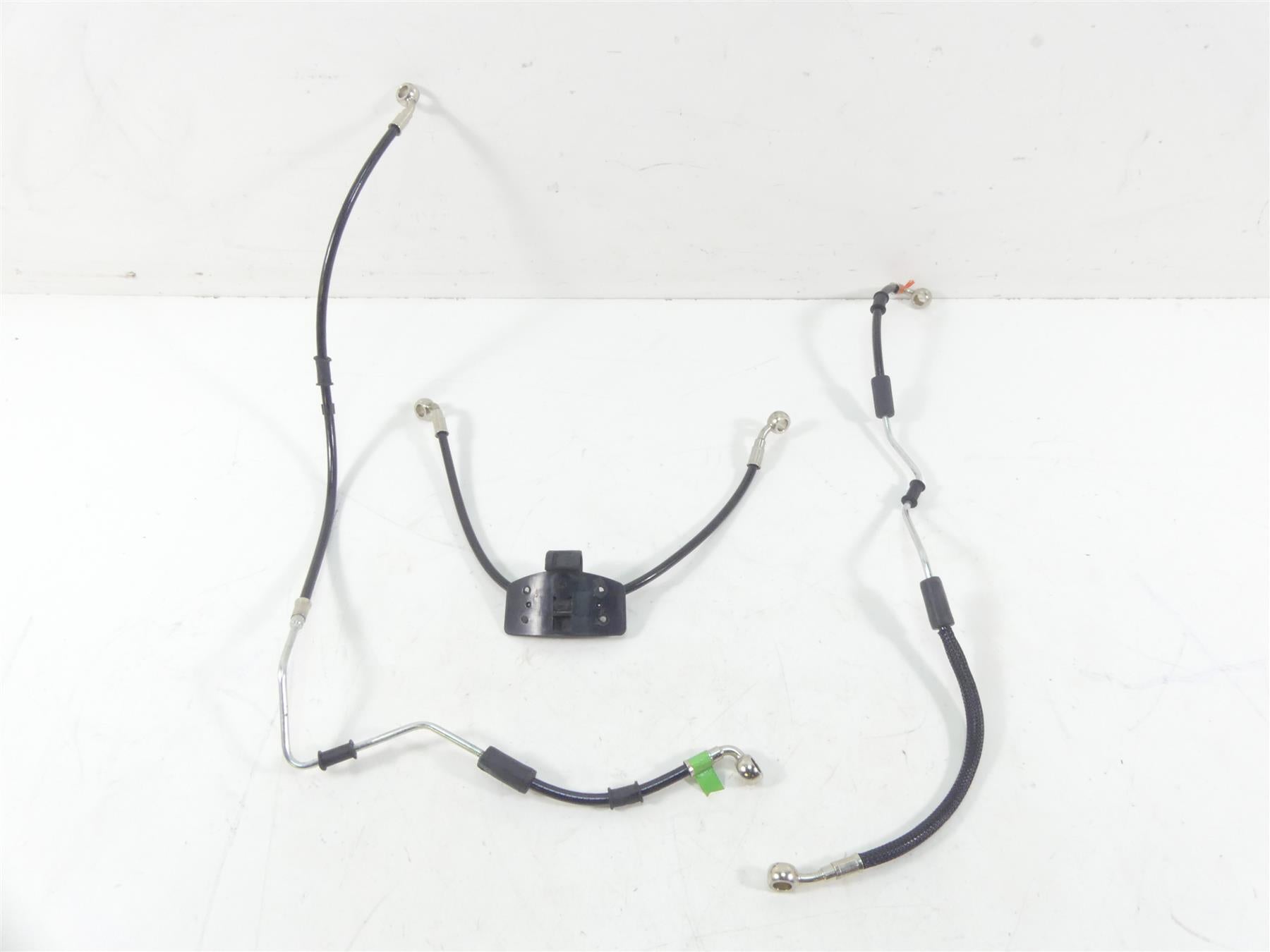 2020 Ducati Panigale V2 Front Abs Brake Line Hose Tube Set 61841401AA 61841392AA {{ shop.shopifyCountryName }} - Mototech271