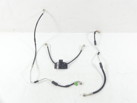 2020 Ducati Panigale V2 Front Abs Brake Line Hose Tube Set 61841401AA 61841392AA {{ shop.shopifyCountryName }} - Mototech271