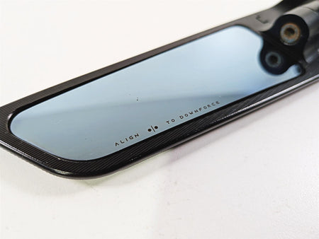 2017 BMW S1000RR K46 Left Rizoma Stealth Rear View Mirror BSS011B 2209088 {{ shop.shopifyCountryName }} - Mototech271