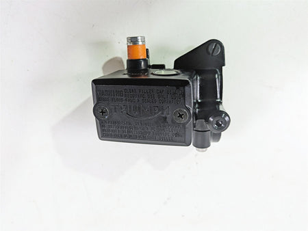 2024 Triumph Street Triple 765 R Nissin Front Brake Master Cylinder 5/8 T2025940 {{ shop.shopifyCountryName }} - Mototech271