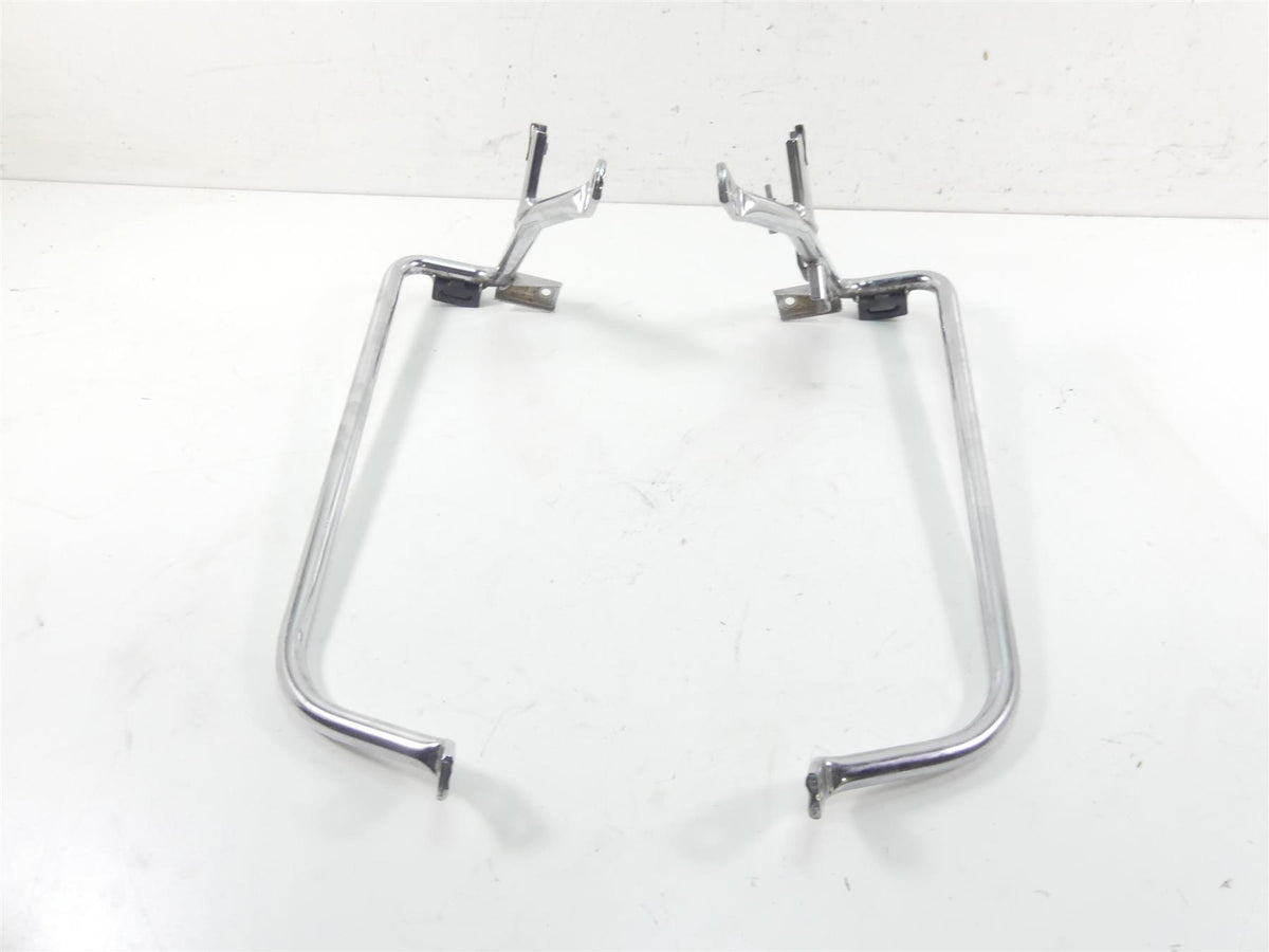 2013 Harley Touring FLTRX Road Glide Saddlebag Mount Holder Rack Set 49206-09A {{ shop.shopifyCountryName }} - Mototech271