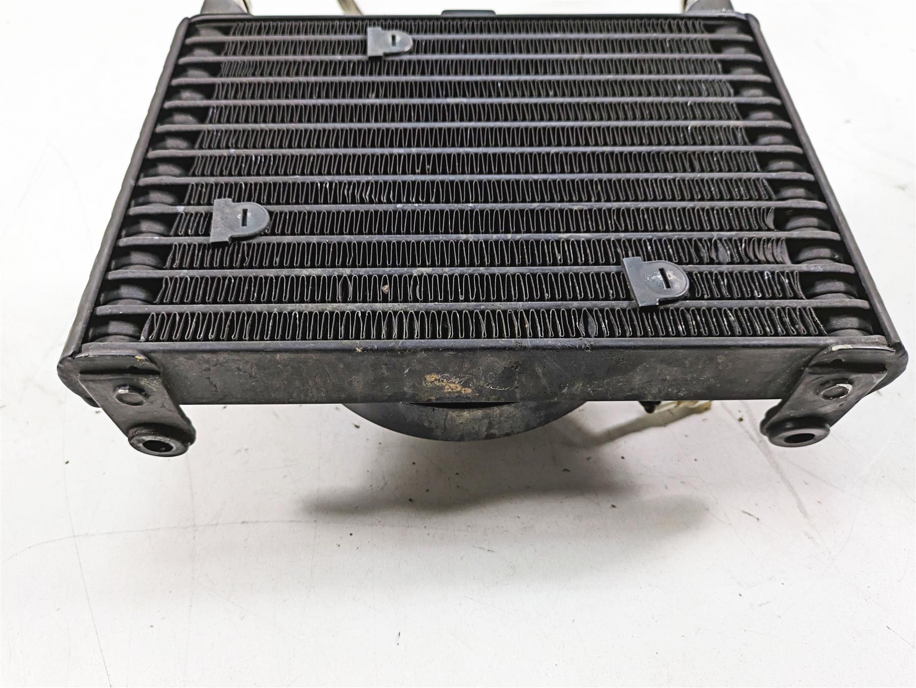 2014 Moto Guzzi California 1400 T Oil Cooler Lines Hoses & Fan Set B063090 {{ shop.shopifyCountryName }} - Mototech271