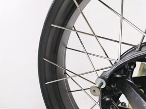 2017 BMW R1200 GS K50 19x3 Front Wheel Spoke Rim - Runout 36318528530