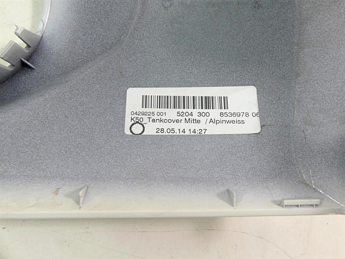 2014 BMW R1200GS K50 Center Fuel Gas Petrol Tank Cover Cowl 46638533667 8536978 {{ shop.shopifyCountryName }} - Mototech271