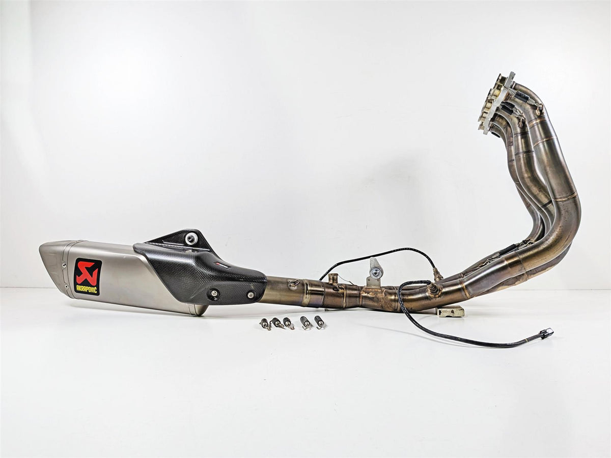 2022 Yamaha YZF R1 R1M RN65 Full Akrapovic Exhaust System S-Y10R15-APLT-Mototech271