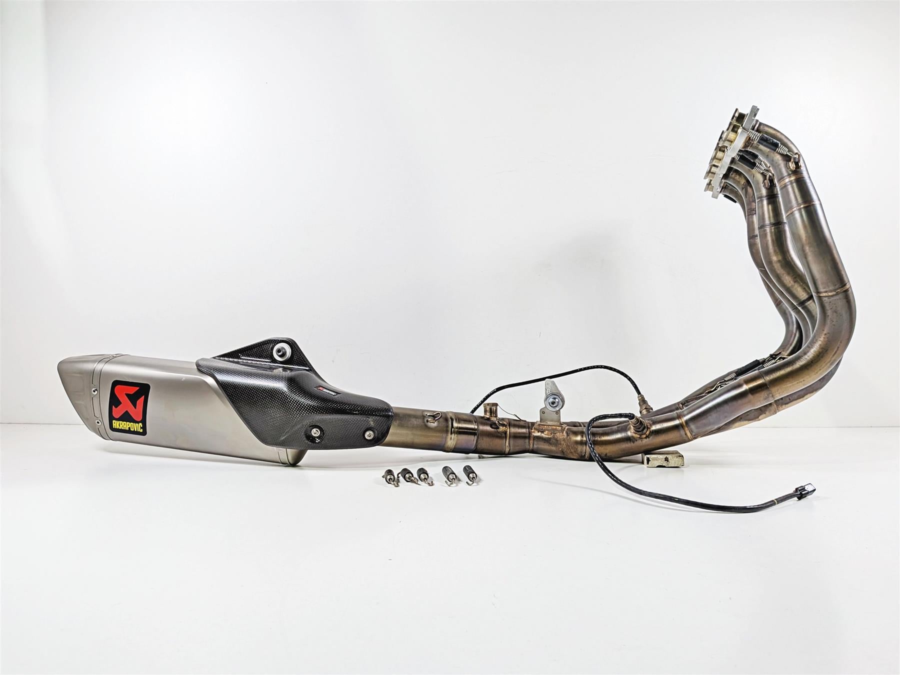 2022 Yamaha YZF R1 R1M RN65 Full Akrapovic Exhaust System S-Y10R15-APLT-Mototech271