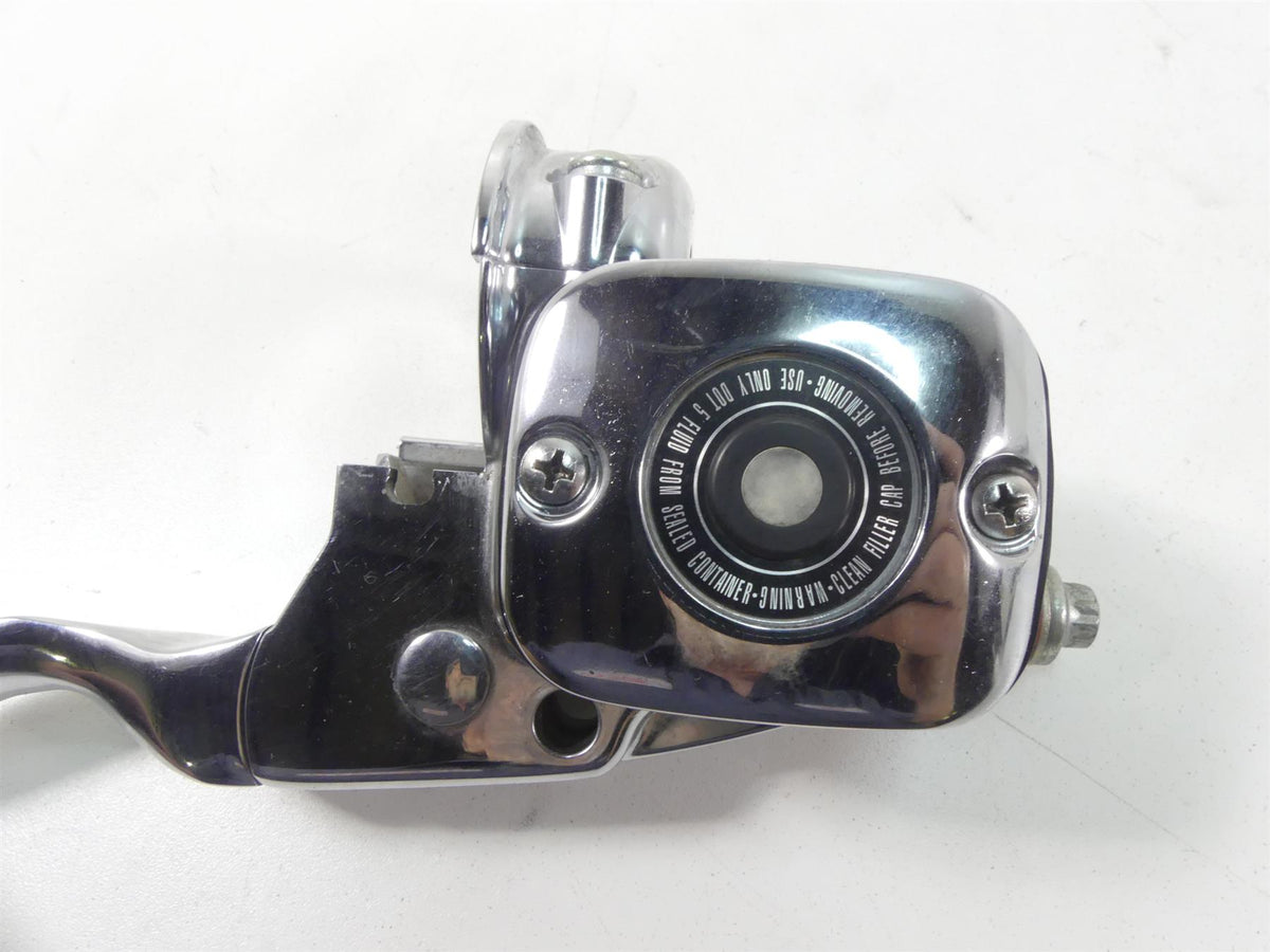 2004 Harley FLHTC SE CVO Electra Glide Front Chrome Brake Master Cylind 45179-02 {{ shop.shopifyCountryName }} - Mototech271