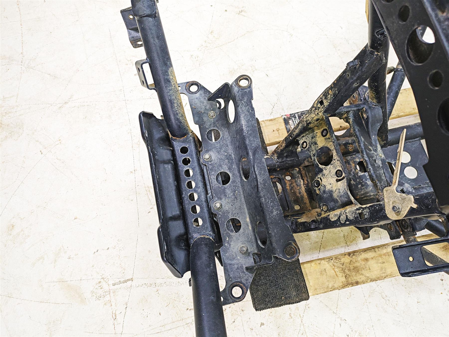 2020 Polaris RZR XP 1000 Turbo Straight Front Subframe Sub Frame Chassis 1024369 {{ shop.shopifyCountryName }} - Mototech271