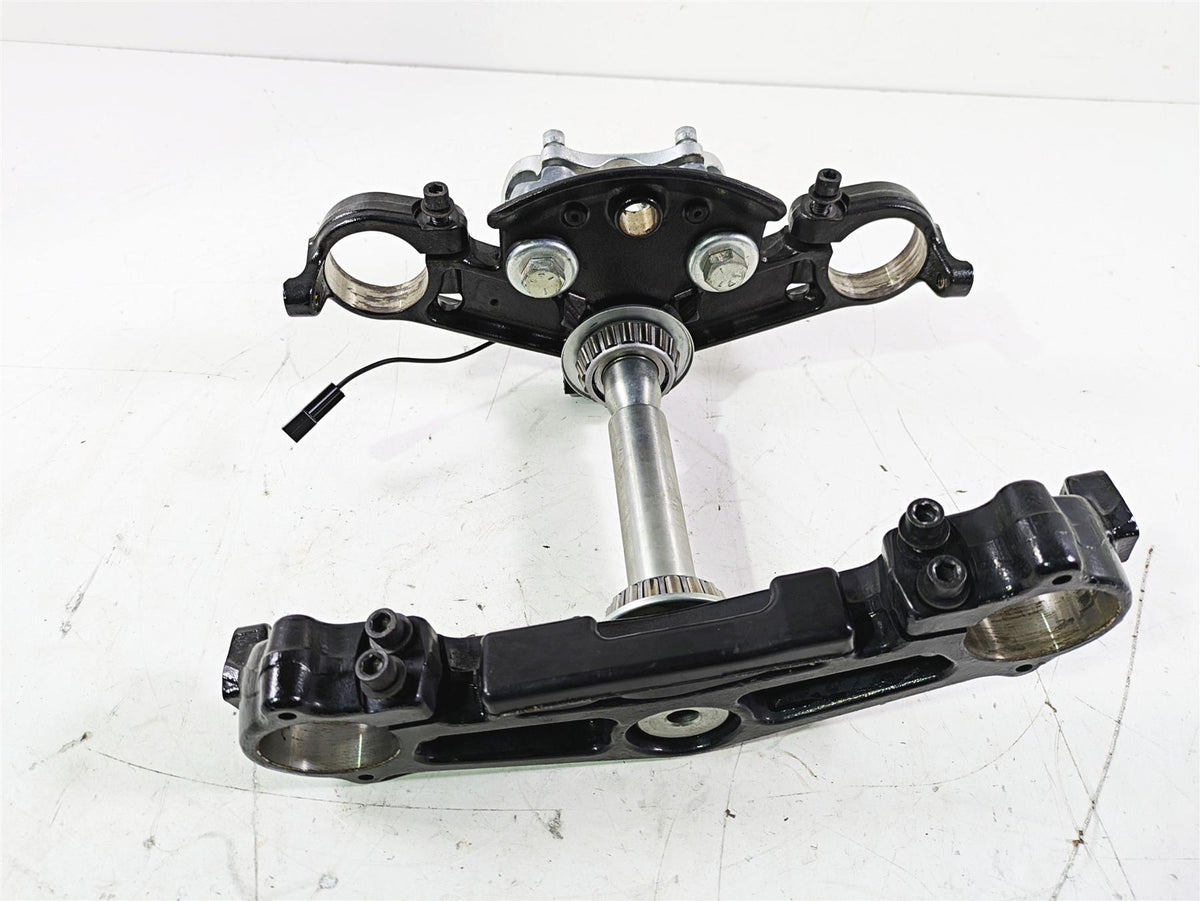 2015 Harley Touring FLHTKL E -Glide Low Upper Lower Triple Tree Set 45900091A {{ shop.shopifyCountryName }} - Mototech271