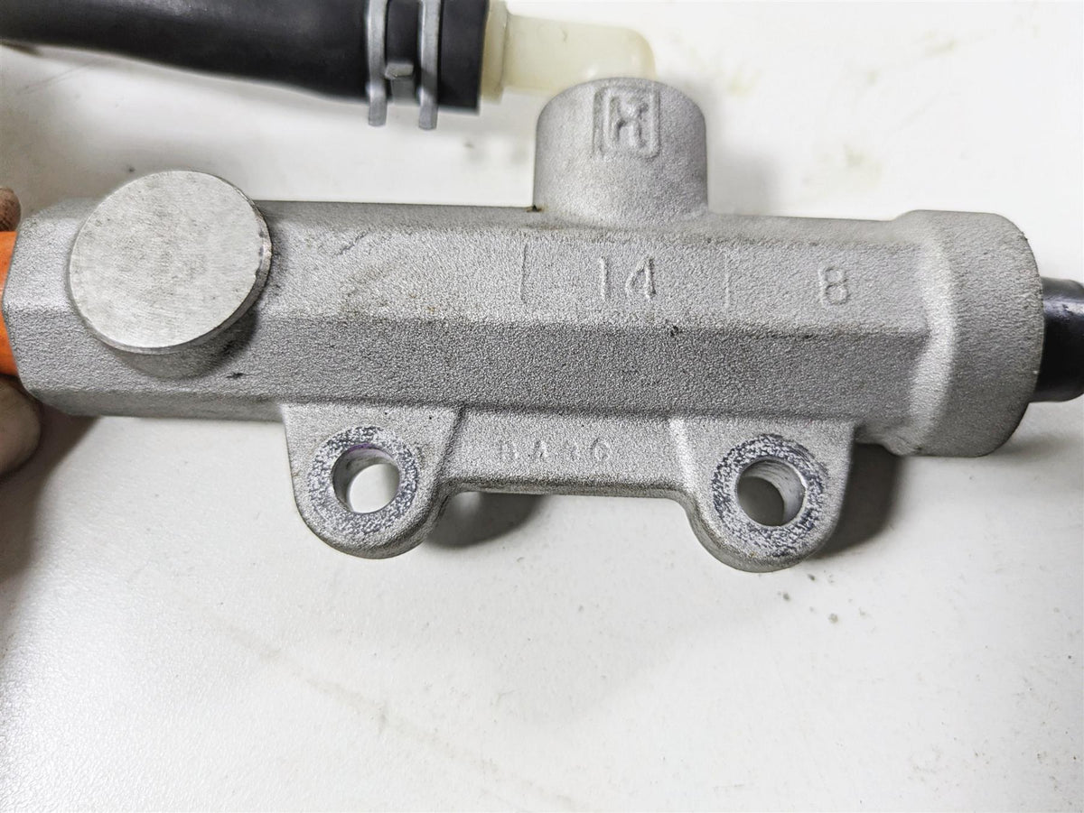 2014 Moto Guzzi California 1400 Touring Rear Brake Master Cylinder 887689 {{ shop.shopifyCountryName }} - Mototech271