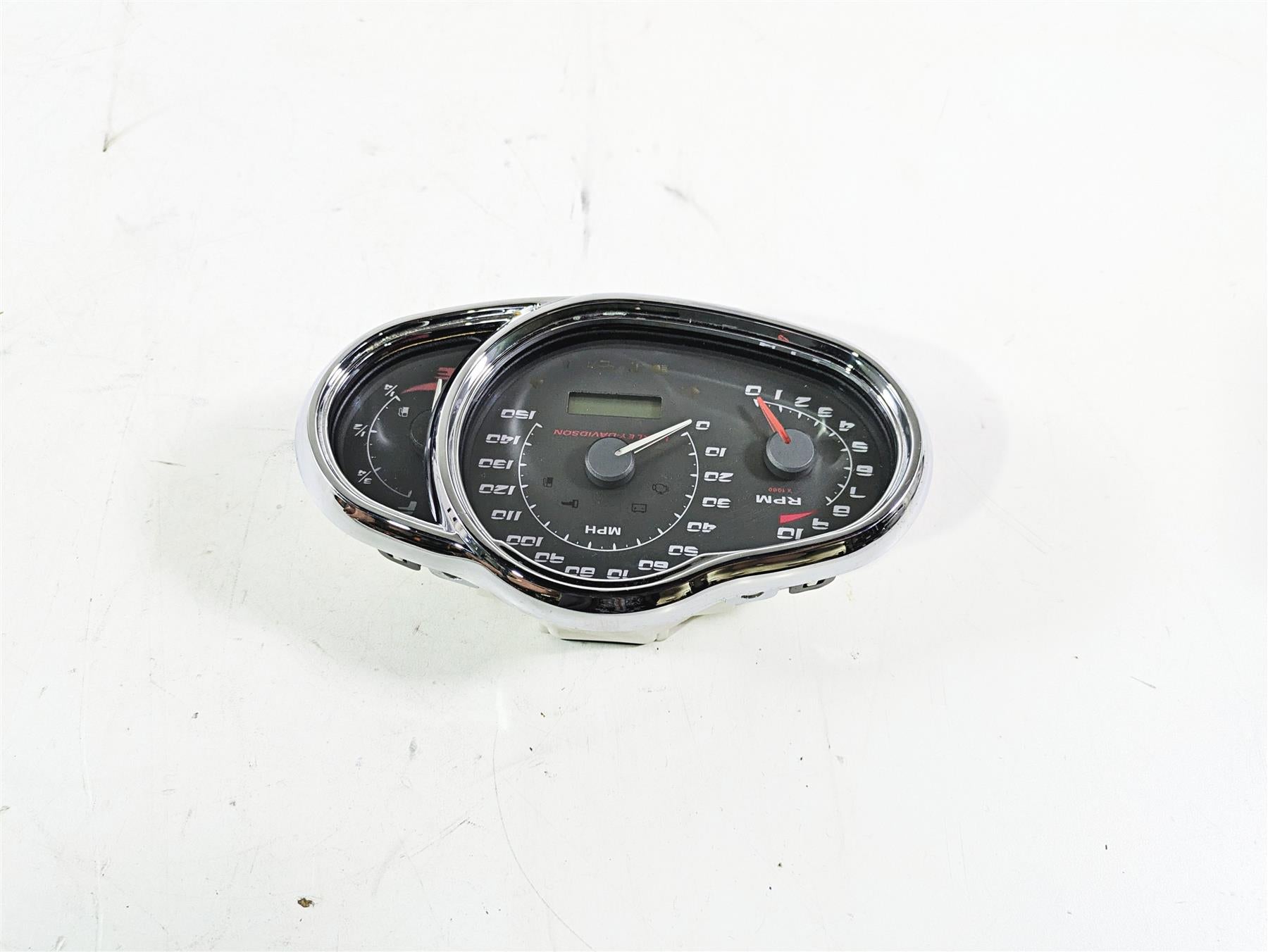 2006 Harley VRSCR Street V-Rod Speedometer Instrument Gauges 10K 67395-06B {{ shop.shopifyCountryName }} - Mototech271