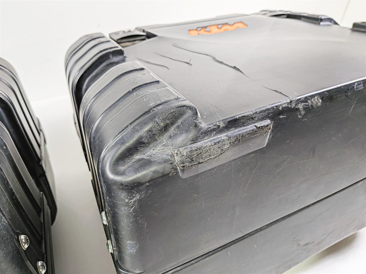 2005 KTM 950 LC8 Adventure Saddlebags Luggage Bag & Pannier Rack Set {{ shop.shopifyCountryName }} - Mototech271