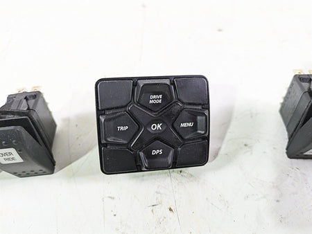 2023 Can Am Maverick X3 XMR Turbo RR Start Stop Light All Switch Set 710006059 {{ shop.shopifyCountryName }} - Mototech271