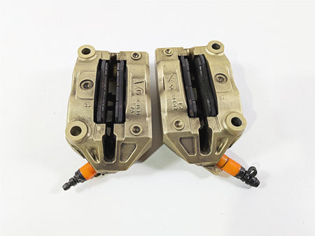 2016 Aprilia RSV 1100 Tuono V4 Factory Gold Brembo 100mm Front Brake Calipers {{ shop.shopifyCountryName }} - Mototech271