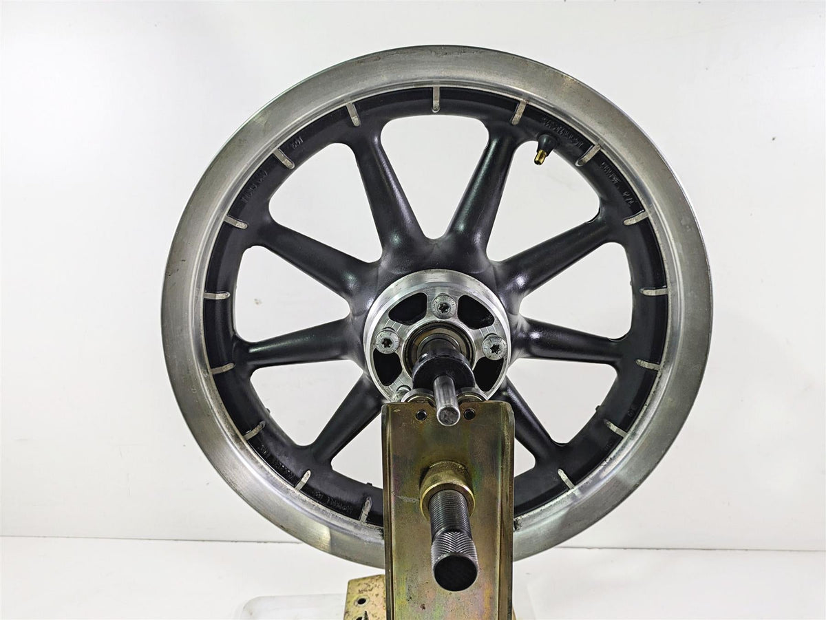 2008 Harley Touring FLHTP Electra Glide Straight 16x3 Rear Wheel Rim 43402-00B {{ shop.shopifyCountryName }} - Mototech271