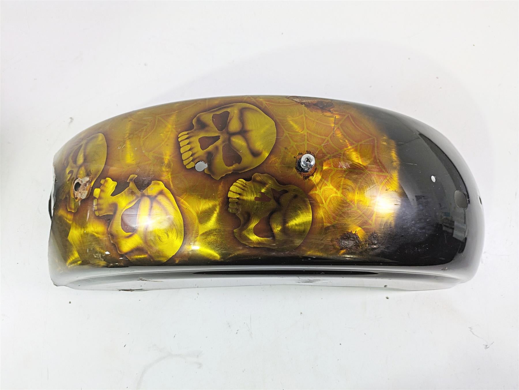 2010 Harley Dyna FXDB Street Bob Custom Paint Fender & Fuel Tank Set 61593-10 {{ shop.shopifyCountryName }} - Mototech271