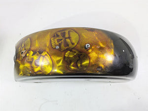 2010 Harley Dyna FXDB Street Bob Custom Paint Fender & Fuel Tank Set 61593-10