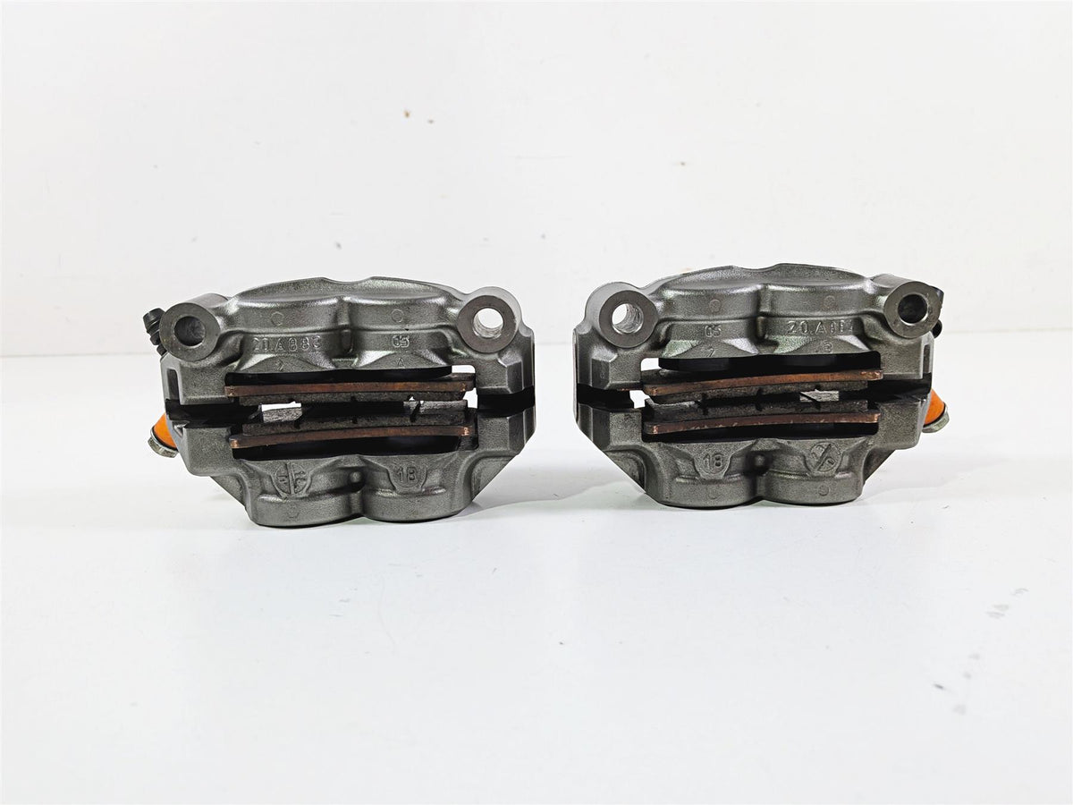 2018 Aprilia RSV4 RR Front Brake Caliper 100mm Brembo M50 2B001348 2B001349 {{ shop.shopifyCountryName }} - Mototech271