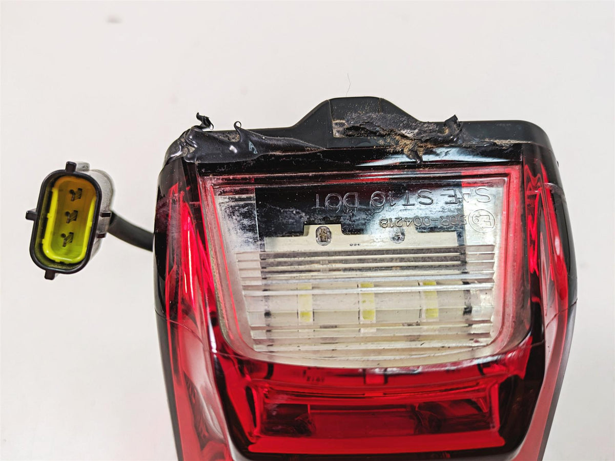 2012 Triumph Tiger 800XC ABS Rear Tail Light Taillight & Wiring -Read T2701549 {{ shop.shopifyCountryName }} - Mototech271