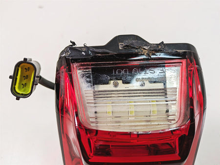 2012 Triumph Tiger 800XC ABS Rear Tail Light Taillight & Wiring -Read T2701549 {{ shop.shopifyCountryName }} - Mototech271