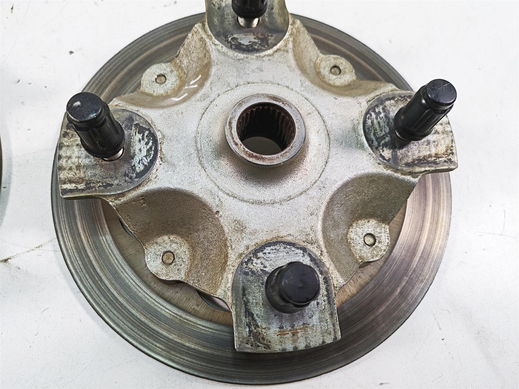 2019 Yamaha YXZ1000 R EPS SS SE Front Rear Wheel Hub Rotor Set B5H-F5111-01-00 {{ shop.shopifyCountryName }} - Mototech271