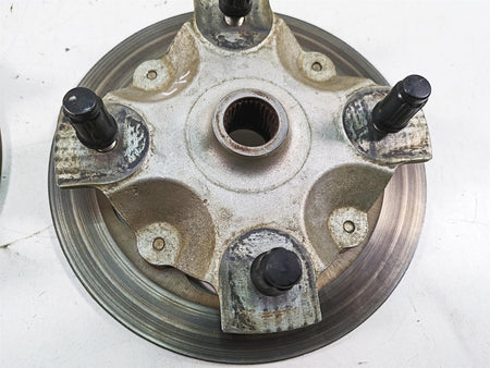2019 Yamaha YXZ1000 R EPS SS SE Front Rear Wheel Hub Rotor Set B5H-F5111-01-00 {{ shop.shopifyCountryName }} - Mototech271