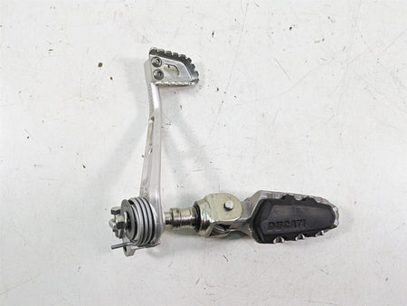 2020 Ducati Scrambler 1100 Sport Pro Right Footpeg & Brake Pedal 45721002AA {{ shop.shopifyCountryName }} - Mototech271