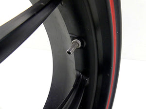 2008 Ducati 848 SBK Straight Marchesini 17x5.5 Rear Wheel Rim 50221341A | Mototech271