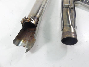 2006 Harley Touring FLHTCUI Electra Glide Bub 7 Seven 2 into 1 Exhaust System