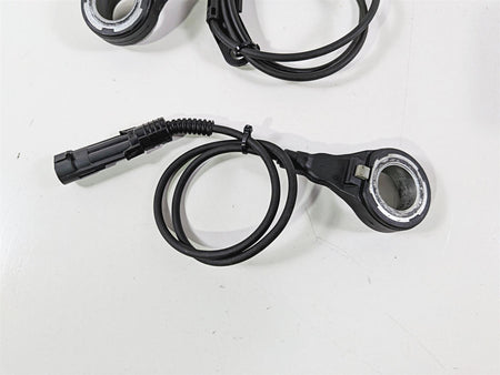 2014 Harley Touring FLHTK Electra Glide Abs Brake Wheel Speed Sensor Set 32700015-Mototech271