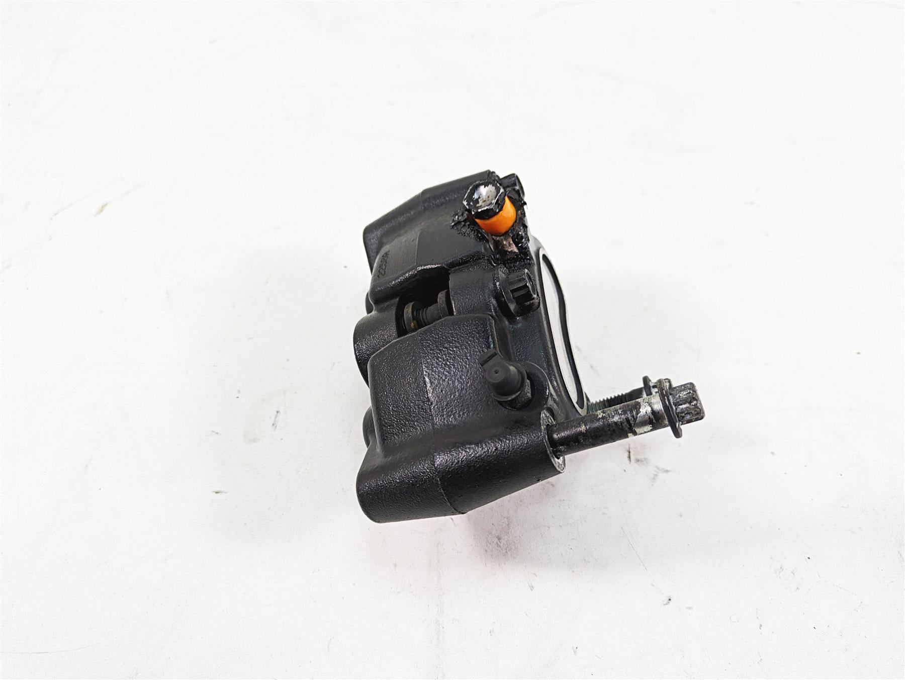 2009 Harley FXDC Dyna Super Glide Custom Front Brake Caliper 44046-08 {{ shop.shopifyCountryName }} - Mototech271