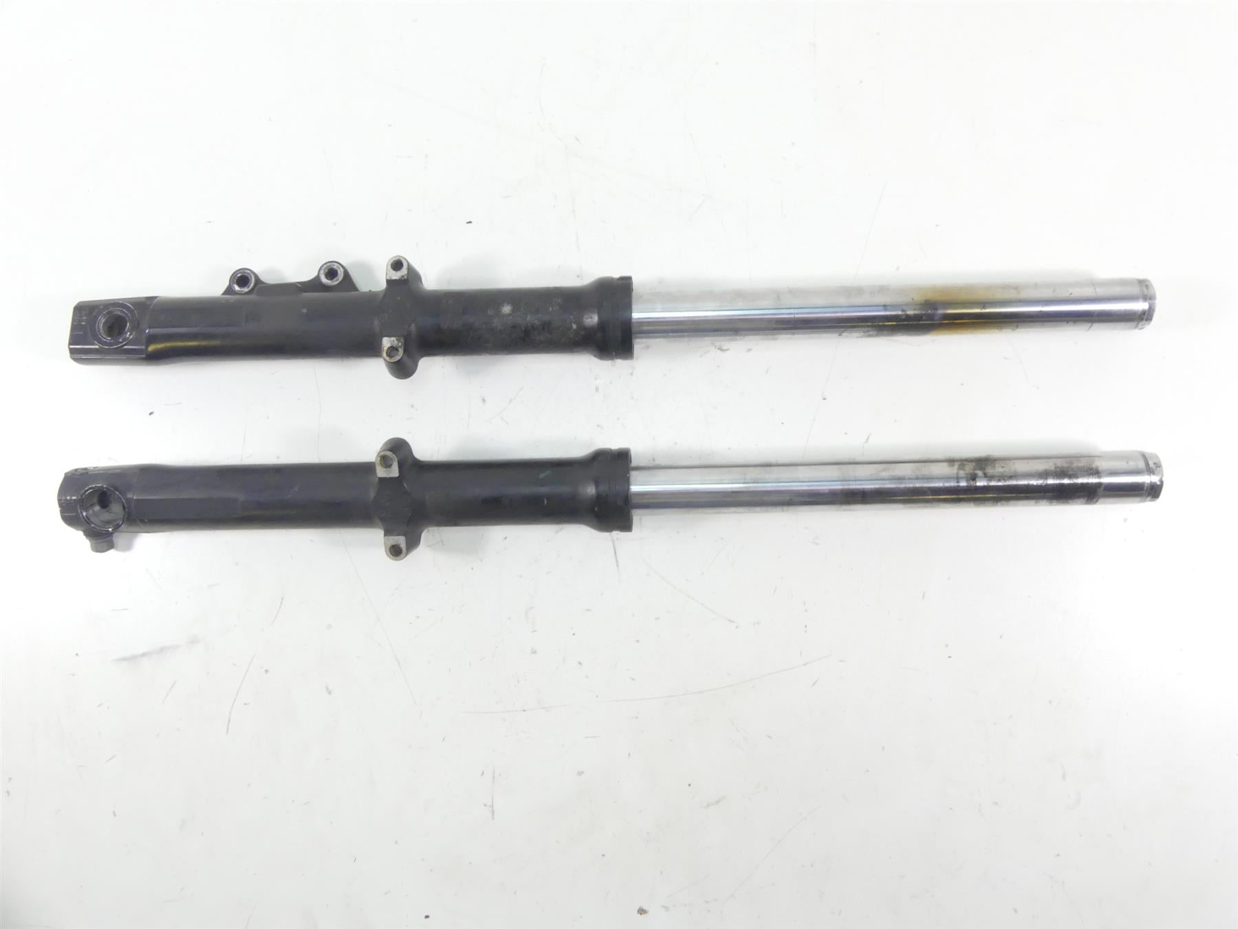 2002 Harley XL1200 Sportster Front 39mm Forks -Straight but Leak 45900-00 {{ shop.shopifyCountryName }} - Mototech271