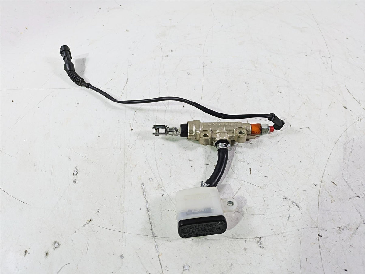 2022 MV Agusta F3 800 Rosso Nissin Rear Brake Master Cylinder 1/2 8000C2438 {{ shop.shopifyCountryName }} - Mototech271