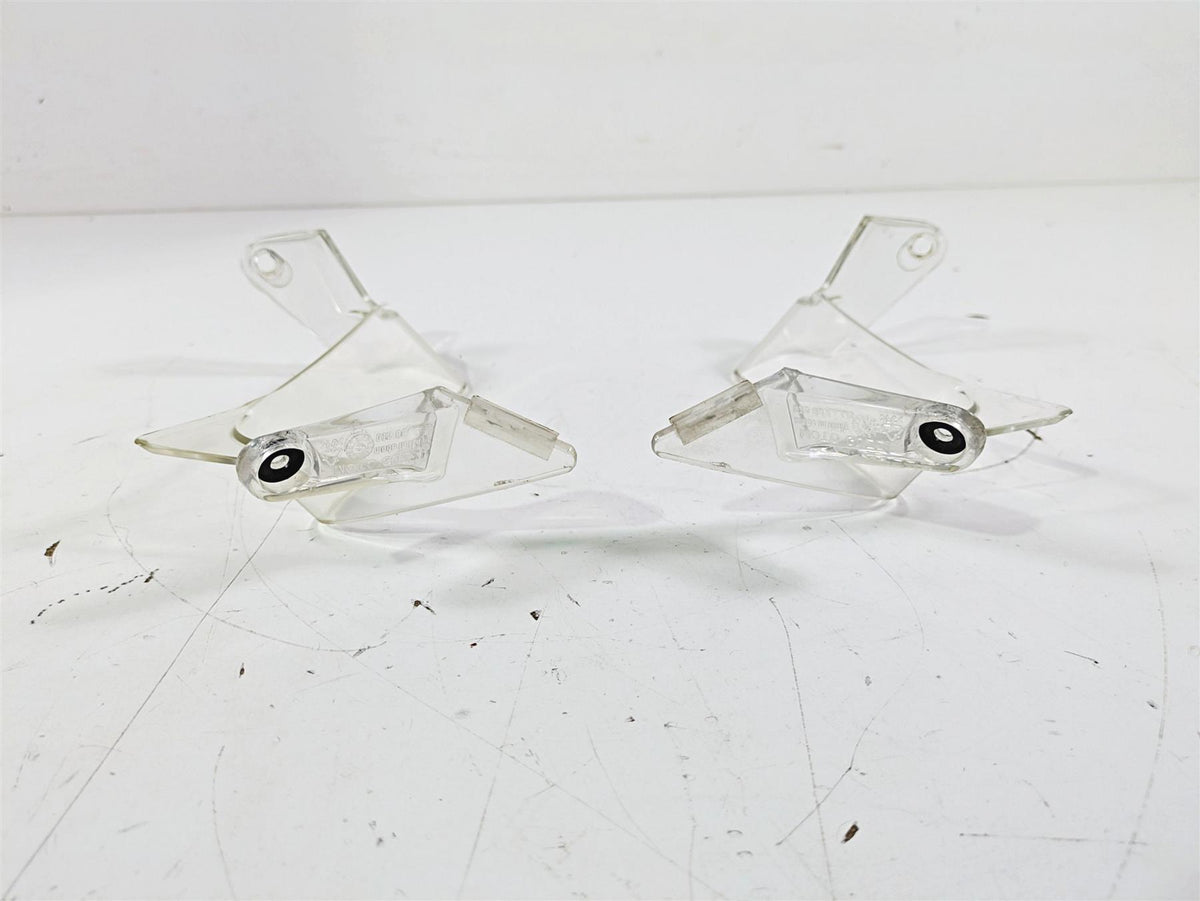 2016 Moto Guzzi Stelvio 1200 8V NTX Clear Wind Reflector Baffle Set 884293 {{ shop.shopifyCountryName }} - Mototech271