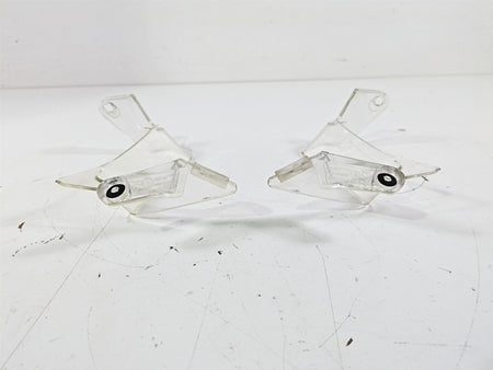 2016 Moto Guzzi Stelvio 1200 8V NTX Clear Wind Reflector Baffle Set 884293 {{ shop.shopifyCountryName }} - Mototech271