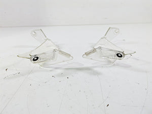 2016 Moto Guzzi Stelvio 1200 8V NTX Clear Wind Reflector Baffle Set 884293