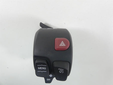 2019 BMW R1250GS K50 Left Hand Menu Abs Blinker Control Switch 61318394243 {{ shop.shopifyCountryName }} - Mototech271