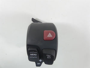 2019 BMW R1250GS K50 Left Hand Menu Abs Blinker Control Switch 61318394243 | Mototech271